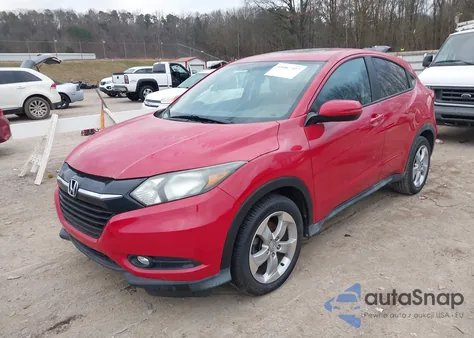 2016 Honda Hr-V Ex из США, поврежденный, VIN 3CZRU5H56GM738525